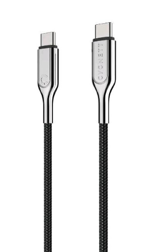 ARMOURED 2.0 USB-C TO USB-C (5A/100W ) CABLE 3M- BLACK